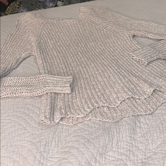 AMERICAN EAGLE light brown cozy fall sweater☕️🍂 - Picture 3 of 3